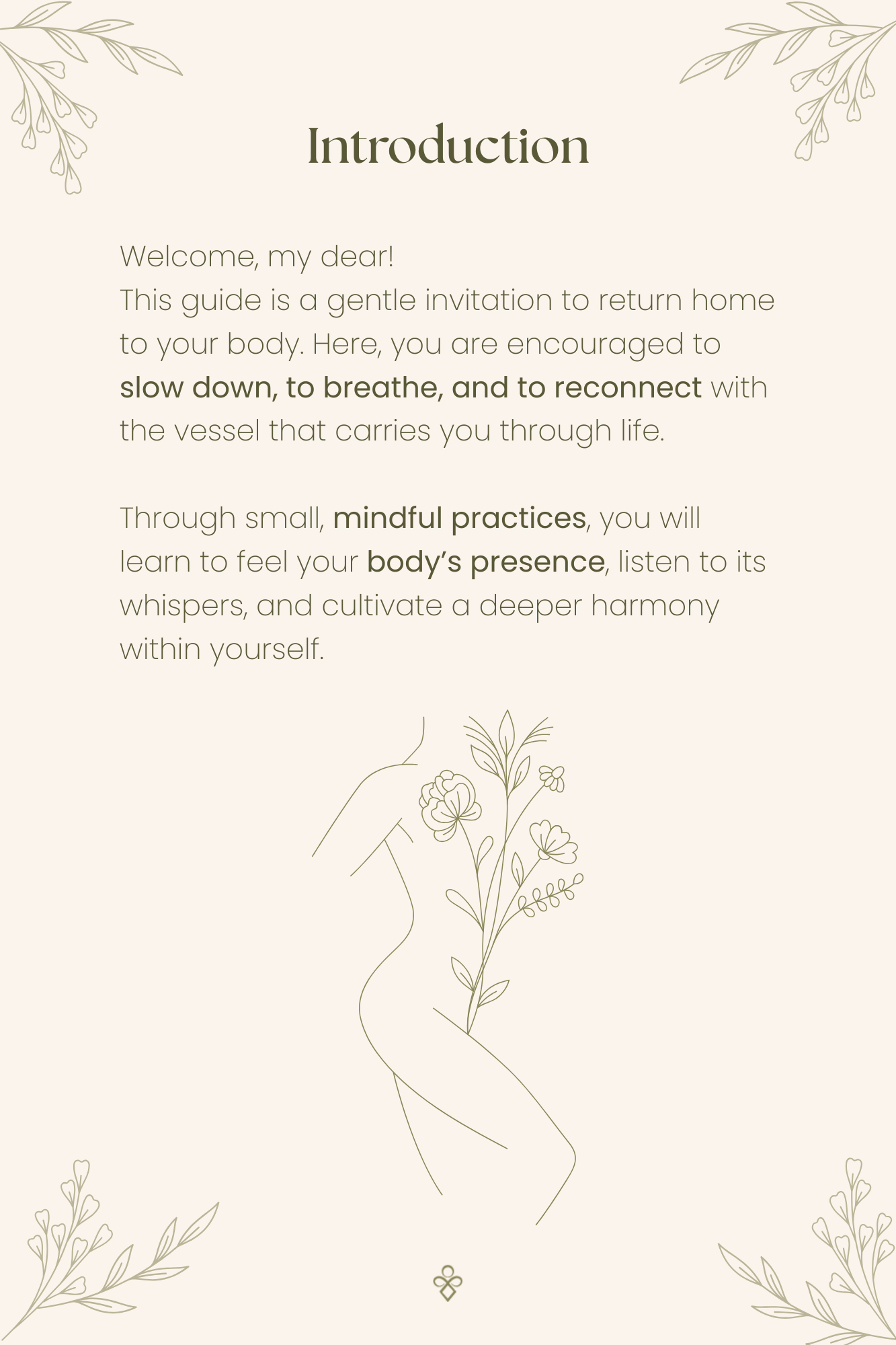 Workbook page: Introduction