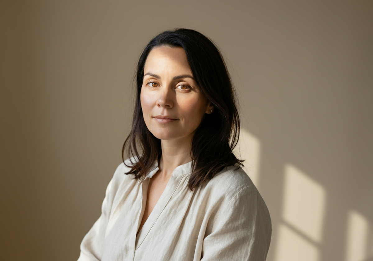 Portrait of the facilitator